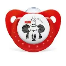 Nuk Mickey Sucette, Fille , Blister 2 à Bourges