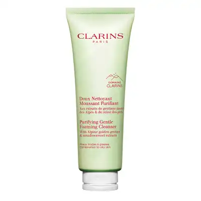 Clarins Doux Nettoyant Moussant Purifiant Peaux Mixtes à Grasses 125ml à Miraumont