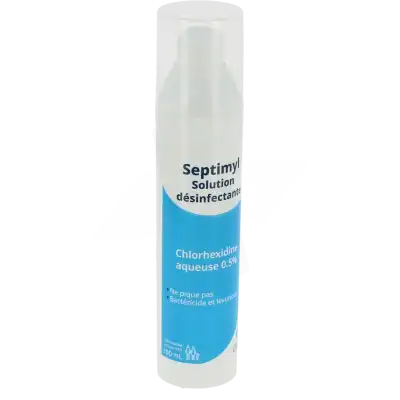 Septimyl 0,5% Solution Chlorhexidine 100ml à Bergerac