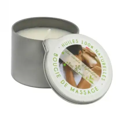 Les Secrets D'eglantine Bougie De Massage Thé Blanc à Gujan-Mestras