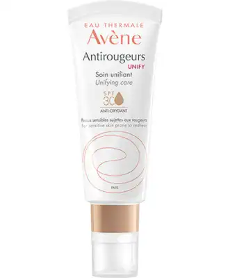 Avène Eau Thermale Antirougeurs Soin Unifiant Spf30 40ml