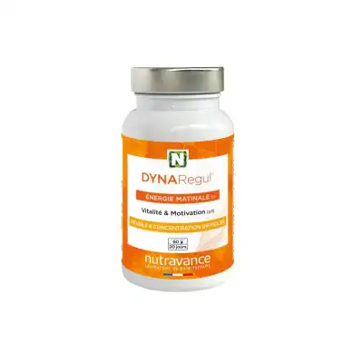 Nutravance Dynaregul Gélules Flacon De 60 à DIJON