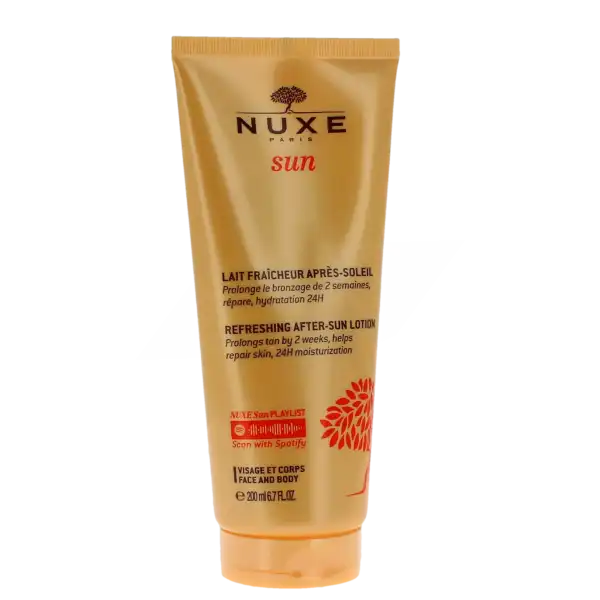 Lait Fraîcheur Après-soleil Nuxe Sun200 Ml