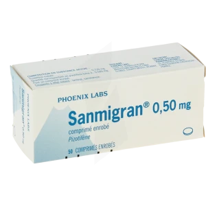 Sanmigran 0,50 Mg, Comprimé Enrobé