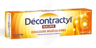 Decontractyl Baume, Pommade à TOULOUSE