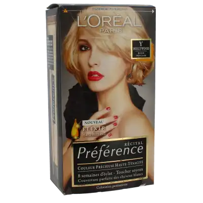 L'oréal Paris Coloration Cheveux Hollyhood Blond Très Clair à Libourne
