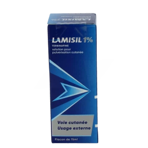 Lamisil 1 %, Solution Pour Pulvérisation Cutanée