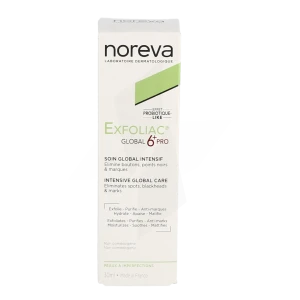 Noreva Exfoliac Global 6 + Pro Crème T/30ml