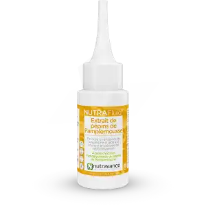 Nutravance Nutrafluid Extrait De Pépins De Pamplemousse Solution Buvable Fl Compte-gouttes/50ml à LIVRON-SUR-DROME