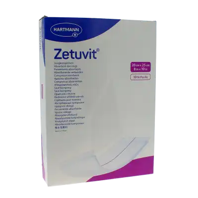 Zetuvit Pansement Absorbant 20 X 25 Cm Boîte De 10 à BIGANOS