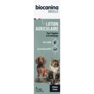 Biocanina Lot Auriculaire Flacon De 135ml à Serris
