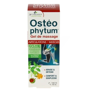 Osteophytum Gel Apaisant Décontractant T/100ml