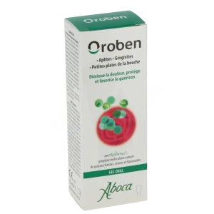Aboca Oroben Gel Oral T/15ml