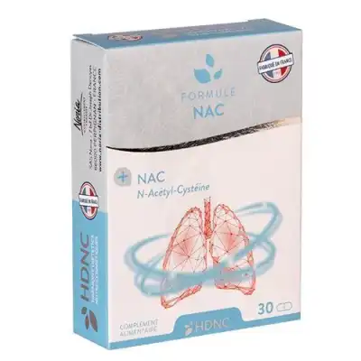 HDNC Formule NAC 600mg Comprimés B/30