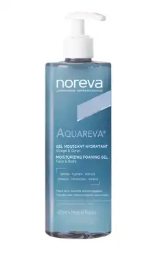 Aquareva Gel Moussant Hydratant Fl/400ml à YZEURE