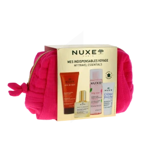 Nuxe Trousse De Voyage 2025 Mes Indispensables Voyage