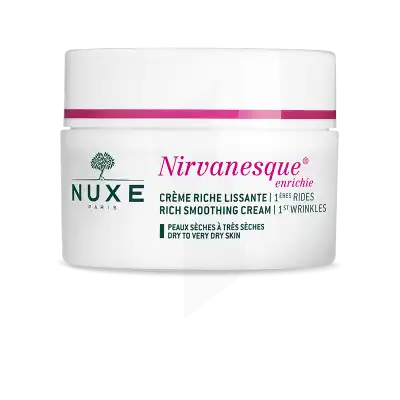 Nirvanesque® Enrichie Crème Lissante 1ères Rides 50ml