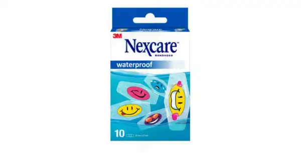 Nexcare Pansements Waterproof Premiers Soins Tatoo B/20