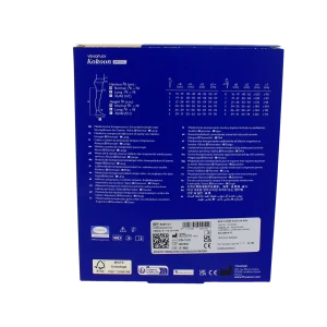 Venoflex Kokoon Absolu 2 Bas Cuisse+ Femme Noir Taille 2l