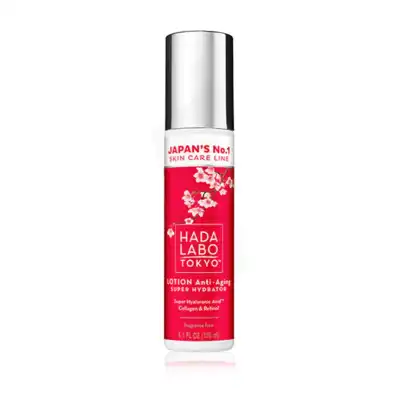 Hada Labo Tokyo Rohto Red 40+ Lotion Super Hydratante Sans Parfum Fl/150ml à LIEUSAINT