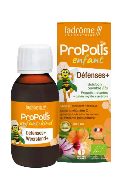 Ladrôme Propolis Enfants Défenses 100ml