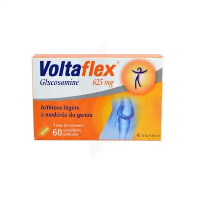 Voltaflex 625 Mg, Comprimé Pelliculé à MARIGNANE