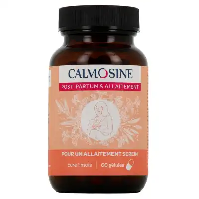 Calmosine Post Partum Allaitement Gél B/60 à YZEURE