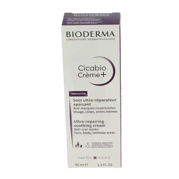 Bioderma Cicabio Crème+ Crème Effet Pansement T/40ml