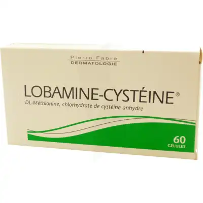 Lobamine Cysteine Gél B/60 à LES ANDELYS
