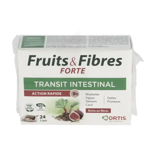 Ortis Fruits & Fibres Forte Cube à Mâcher B/24