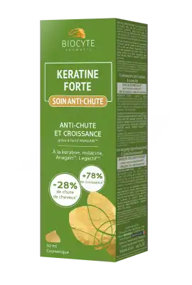 Biocyte Kératine Forte Fluide Soin Anti-chute T/50ml à Fort-de-France
