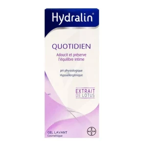 Hydralin Quotidien Gel Lavant Usage Intime Fl /200ml Bri 2euros