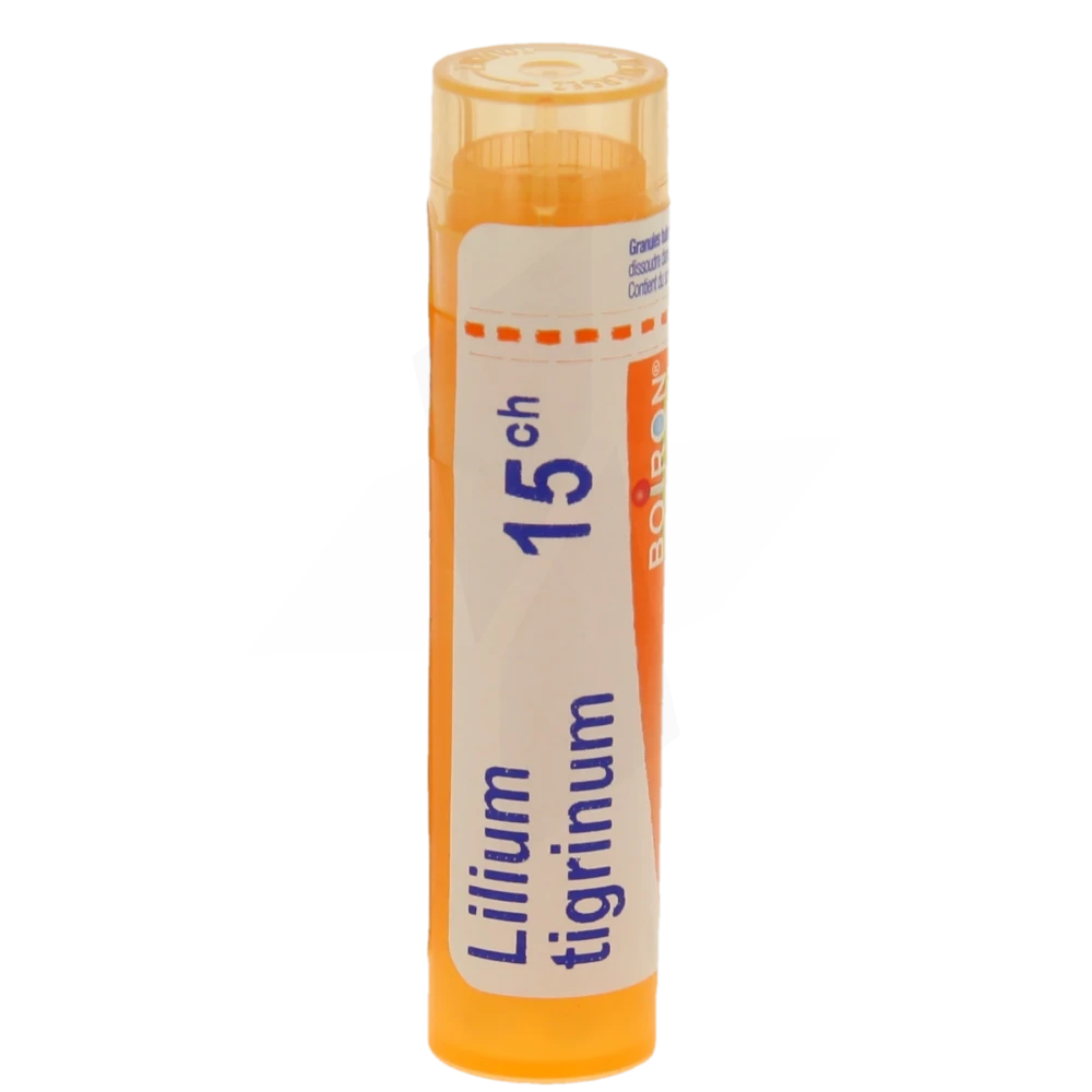 Boiron Lilium Tigrinum 15ch Granules Tube De 4g