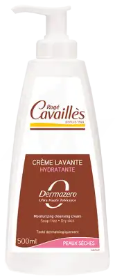 Rogé Cavaillès Dermazero Crème Lavante Hydratante 500ml à Arles