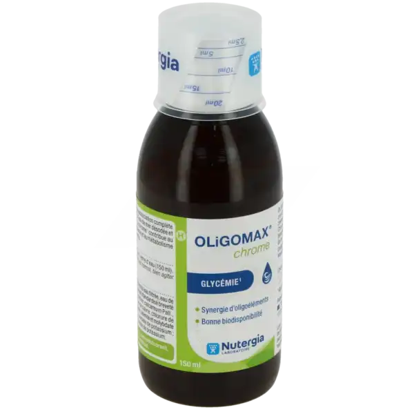 Oligomax Chrome Solution Buvable Fl/150ml