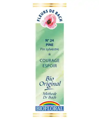 Biofloral Fleurs De Bach N°24 Pine Elixir à Annecy