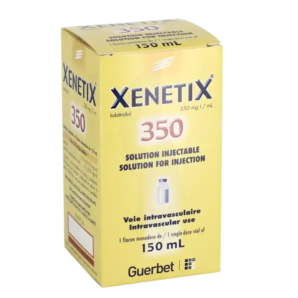 Xenetix 350 (350 Mg D'iode/ml), Solution Injectable