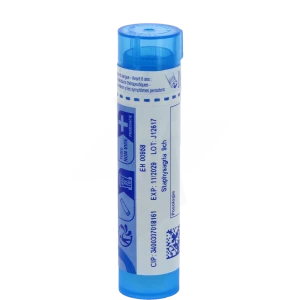 Boiron Staphysagria 9ch Granules Tube De 4g