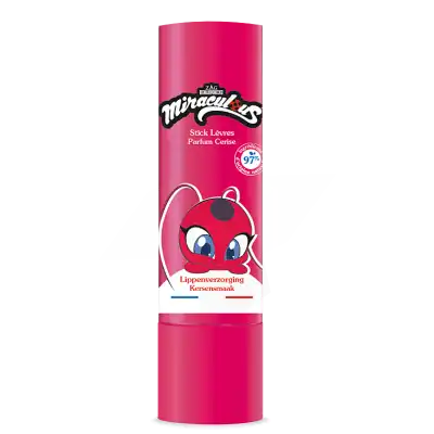Lcp Stick Lev Miraculous Cerise 4g à SAINT-MEDARD-EN-JALLES