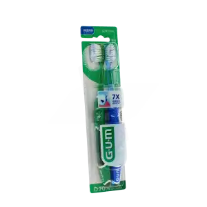 Acheter GUM TECHNIQUE PRO Brosse dents médium B/2 à VILLENAVE D'ORNON