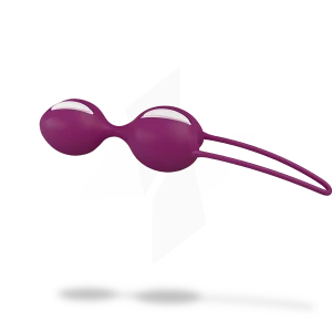 Smartball Duo Boule De Musculation Du Périnée -violet