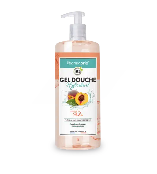 Gel douche Pêche