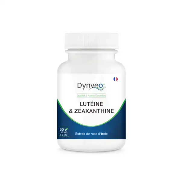 Dynveo Luteine Zéaxanthine Gélules B/60