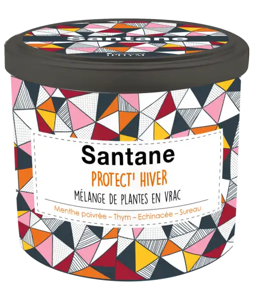 Santane Protect’hiver Mélanges De Plantes Premium 100g