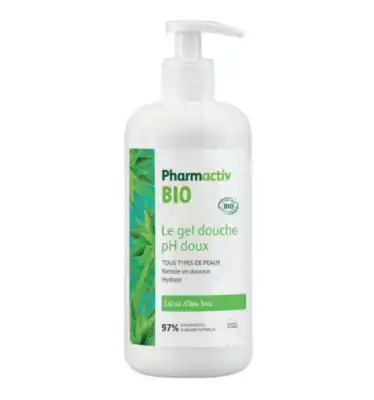 Pharmactiv Bio Gel Douche Fl Pompe/500ml à BRIÉ-ET-ANGONNES