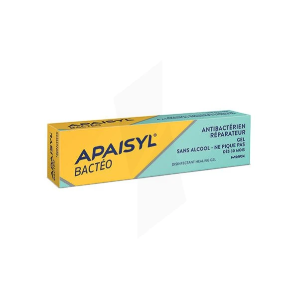 Spray antibactérien, 125ml  Apaisyl - Parapharmacie Boticinal