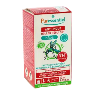 Puressentiel Anti-pique Répulsif Bébé Roller/30ml à Les Arcs
