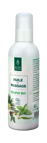 Laboratoire Altho Huile De Massage Respire Bio 200ml