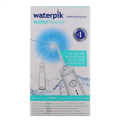 Water-pik Hydropulseur Sans Fil Select Wf-10 Blanc à ANGLET
