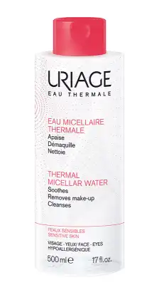 Eau Micellaire Thermale Peaux Sensibles (emt Ps)  500ml à SEYNOD